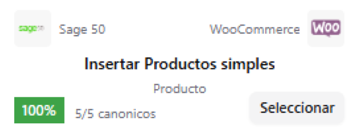 Single Task Sage 50 Woocommerce Sync Distillsync