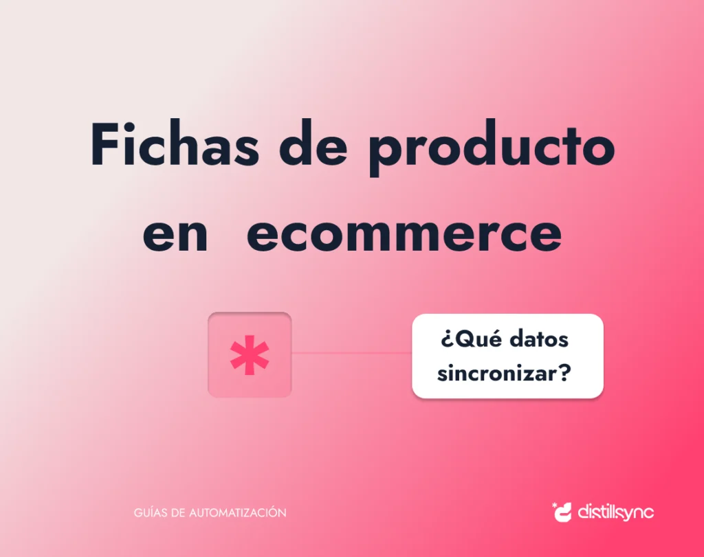 Informacion de producto ecommerce